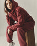 Unisex American Vintage Pullover - Tibetan Red